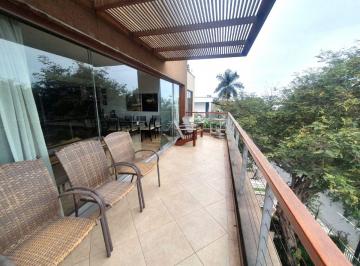 Exclusivo Flat con Vista Al Bosque El Olivar de 4 Dormitorios.