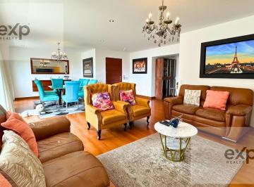 Departamento en venta en San Isidro - 245 m², 4 dormitorios