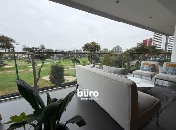 Exclusivo Departamento con Terraza 4 Dormitorios Frente Al Golf San Isidro