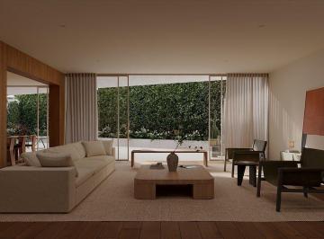 Exclusivo Departamento en Venta Primer Piso con Terrazas a Paso de Parque Privado en San Isidro