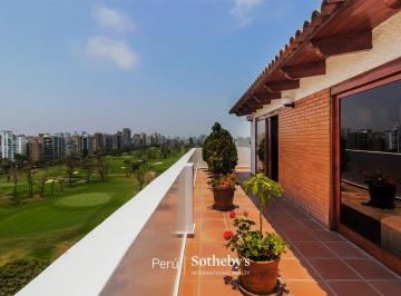 ¡No Dejes Pasar La Oportunidad de Adquirir Este Lujoso Penthouse Frente Al Golf de San Isidro!