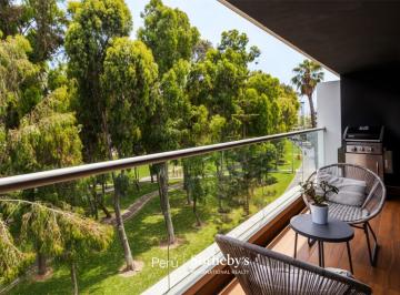 Exclusivo Departamento Flat Frente a Parque en San Isidro