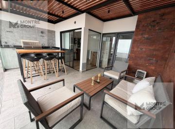 Duplex con Terraza Totalmente Amoblado en Venta