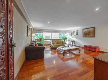 Departamento en venta en San Isidro - 187 m², 4 dormitorios
