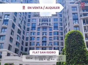 Venta Departamento en San Isidro Estreno de Lujo