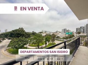 Venta Flats y Dúplex San Isidro Edificio Parque Acosta
