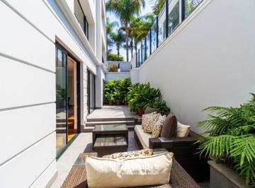 Amplio y Elegante Flat con Terraza y Acceso a Lindo Parque y en Zona de Parques, San Gabriel
