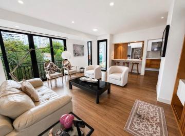Excelente Dpto Moderno C/terraza a Pasos del Golf 4 Dorm