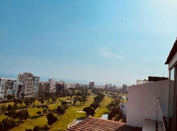 Venta Penthouse Excelente Vista Al Golf y Al Mar en San Isidro