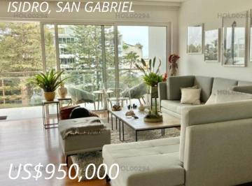 Departamento en venta en San Isidro - 230 m², 3 dormitorios