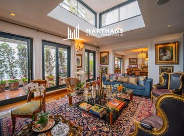 Penthouse de Lujo en Venta con Piscina - Arq. Mario Lara - San Isidro