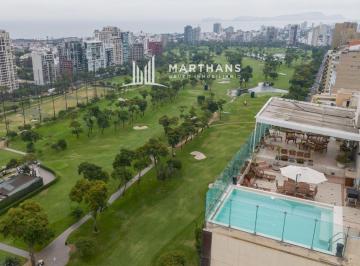 Venta Departamento Penthouse Vista Al Golf de San Isidro