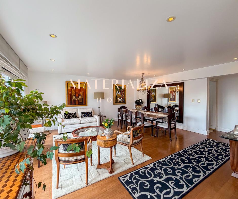 Departamento en venta en San Isidro - 207 m², 3 dormitorios