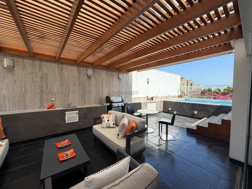 Venta Espectacular Penthouse San Isidro. Zona Golf