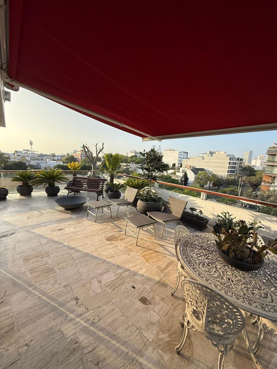 Venta Penthouse Dúplex con Salida a Parque Privado