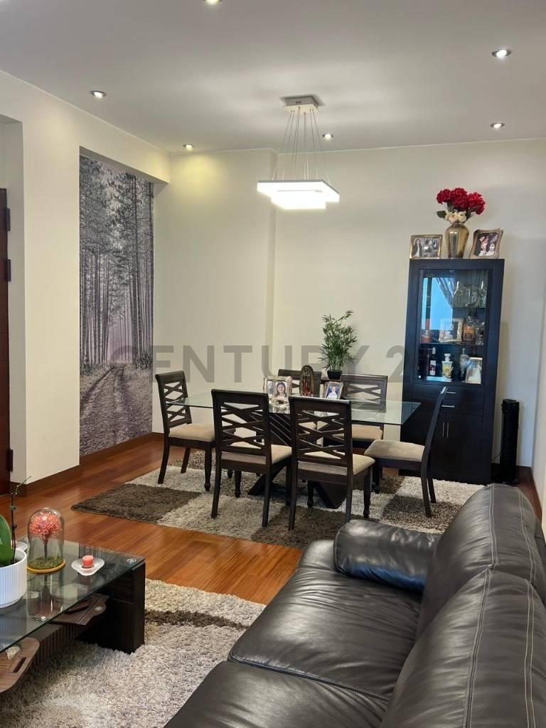 Departamento en venta en San Isidro - 120 m², 3 dormitorios