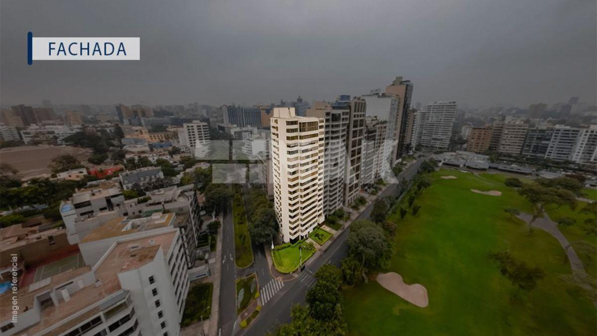 ¡Departamento con Vista Panorámica Al Golf Club y a Todo San Isidro!