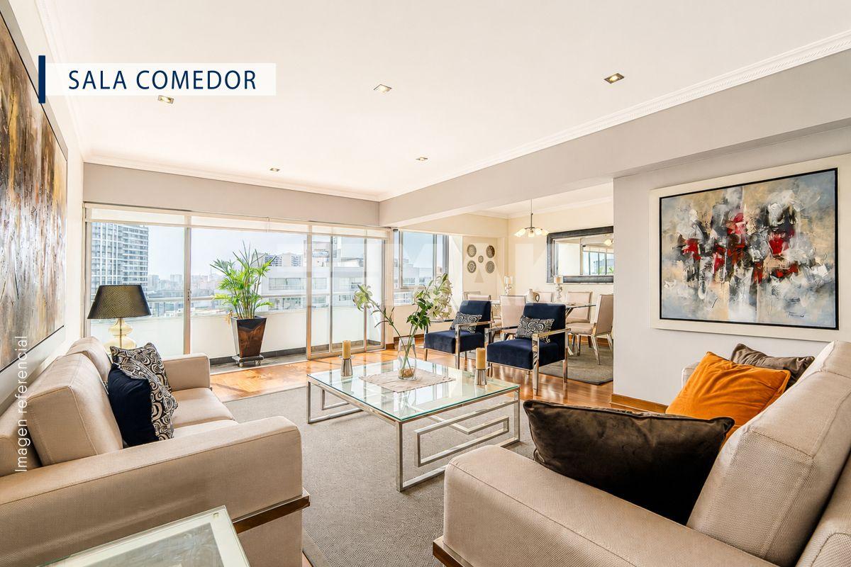 ¡Exclusivo Duplex con Terraza y Vista Panoramica en El Corazon de San Isidro!