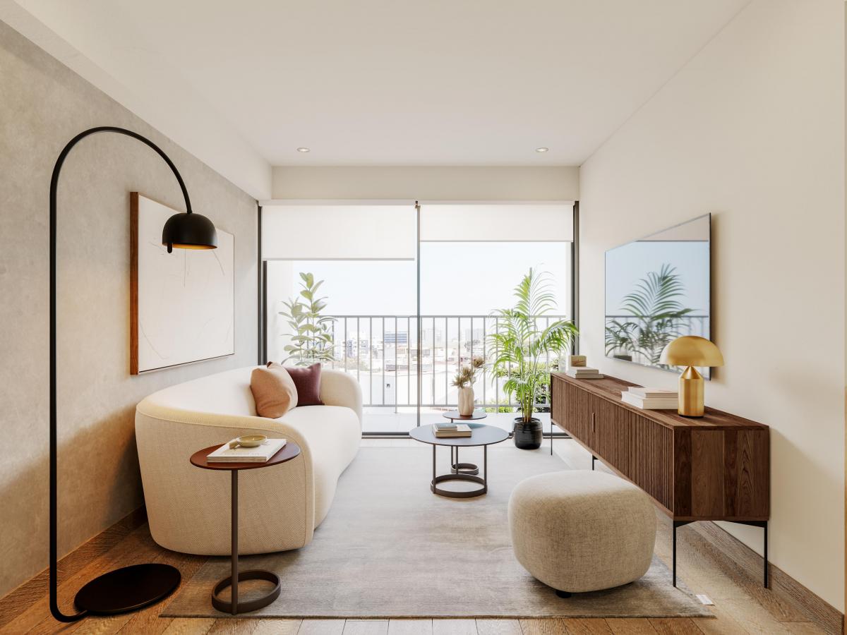 Vendo Departamento de 1 y 2 Dormitorio en San Isidro