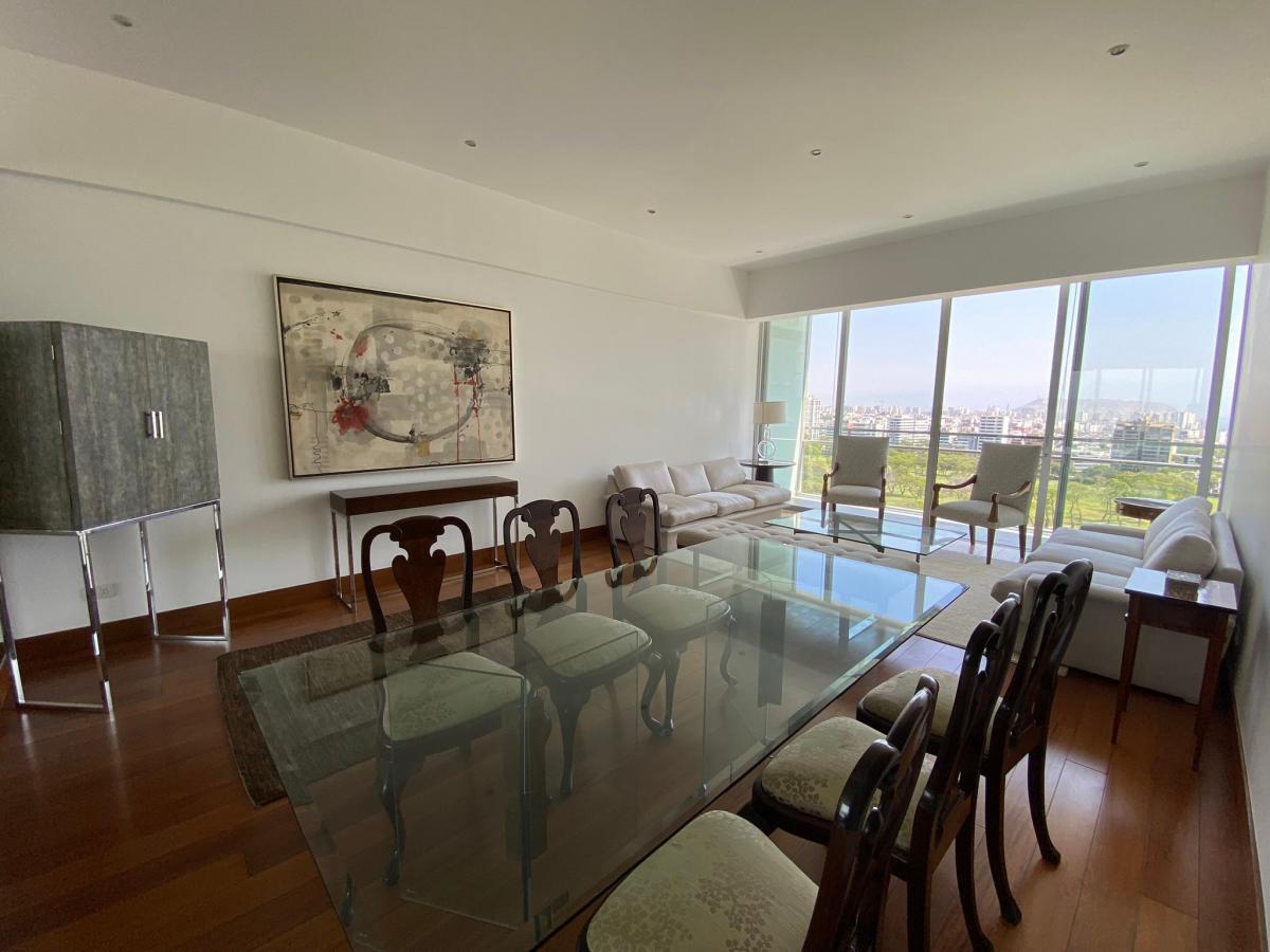 Vendo/alquilo Penthouse con Piscina Frente Al Golf, San Isidro