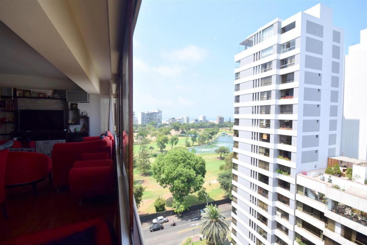 Vendo Departamento de 165 m² Frente Al Golf de San Isidro