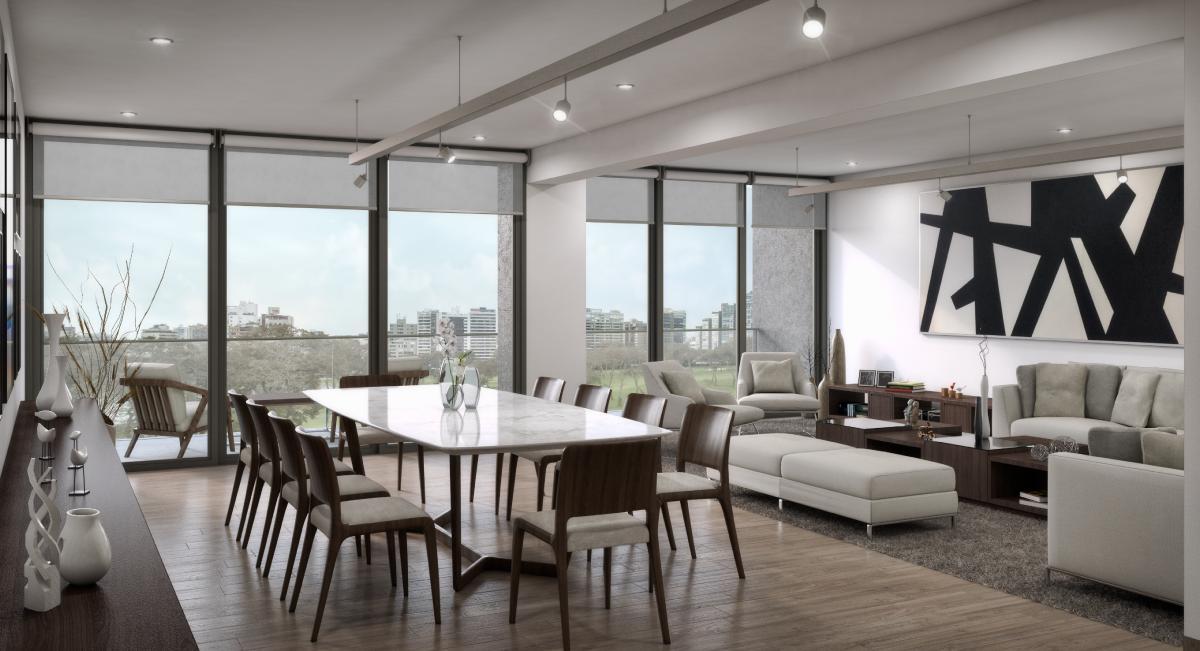 Vendo Departamentos Desde 171 m², con Vista Al Golf, San Isidro