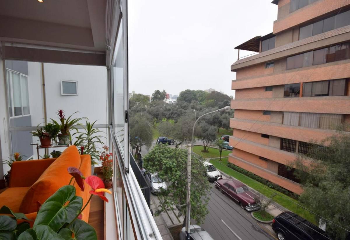 Vendo Departamento de 170 m², 3 Dorm. Frente Al Olivar, San Isidro