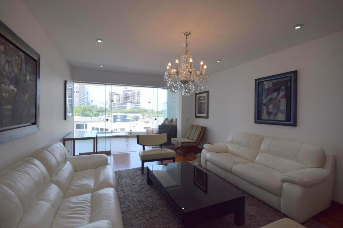 Vendo / Alquilo Departamento Amoblado de 175 m² Frente Al Golf, San Isidro