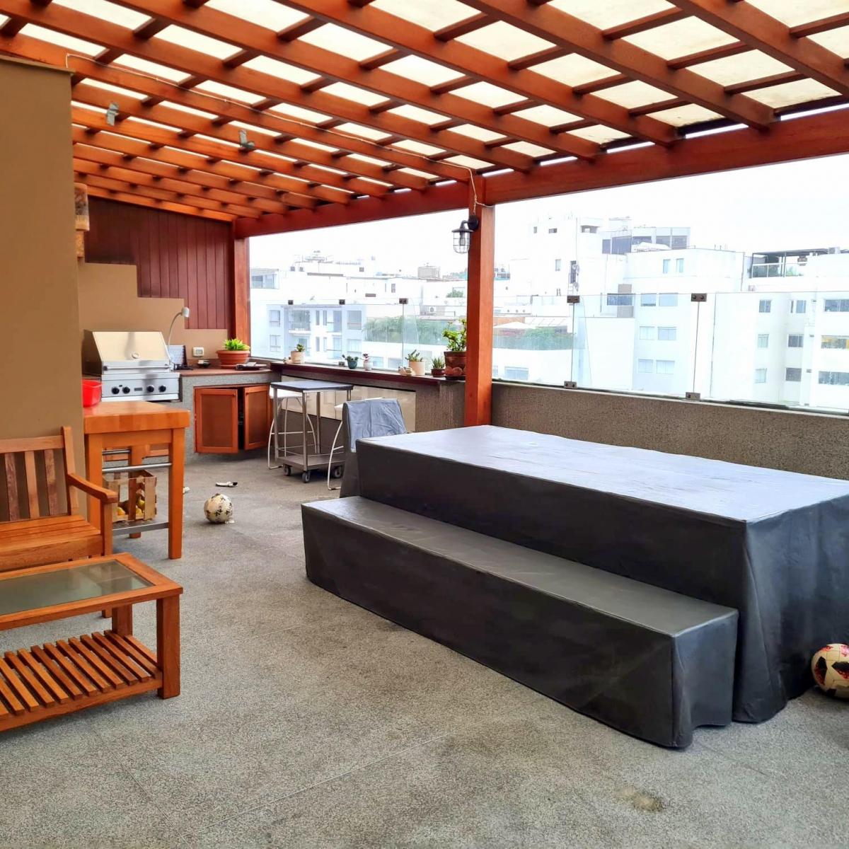 Vendo Departamento Dúplex en Zona de Parques, San Isidro