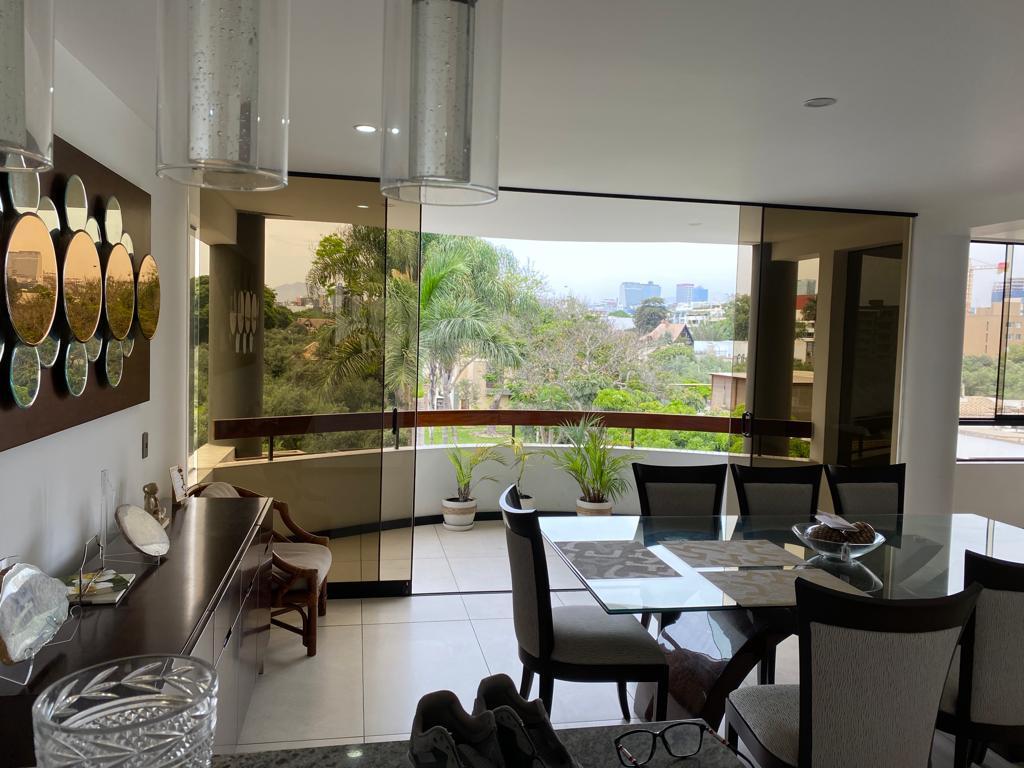 Vendo Departamento de 3 Dorm, 211 m², Frente Al Olivar, San Isidro