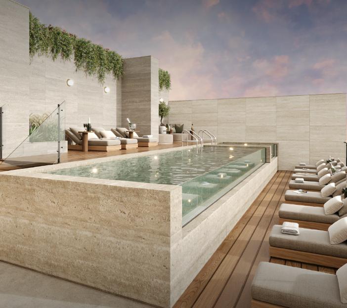 2 Dorm. en San Isidro (60 M²)
