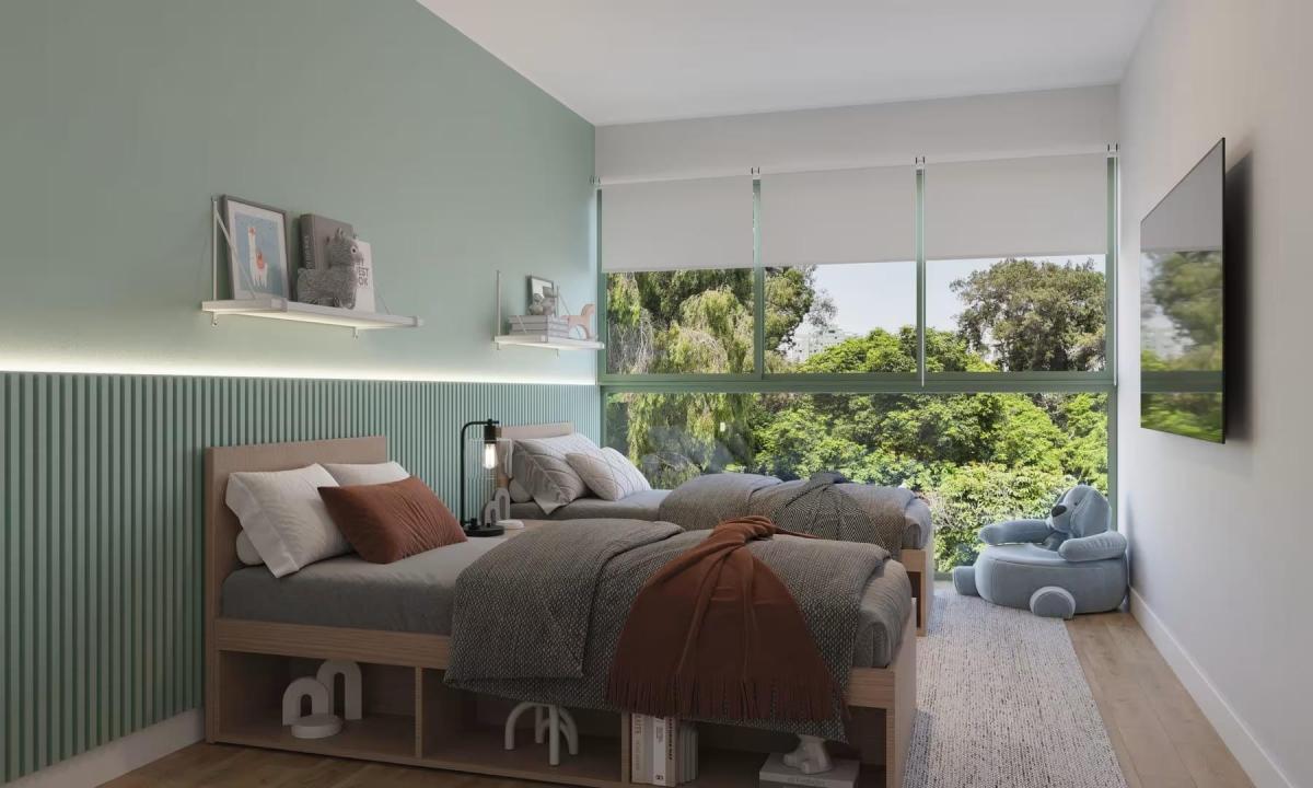 Departamento de Estreno | 3 Dormitorios y 4 Baños en San Isidro