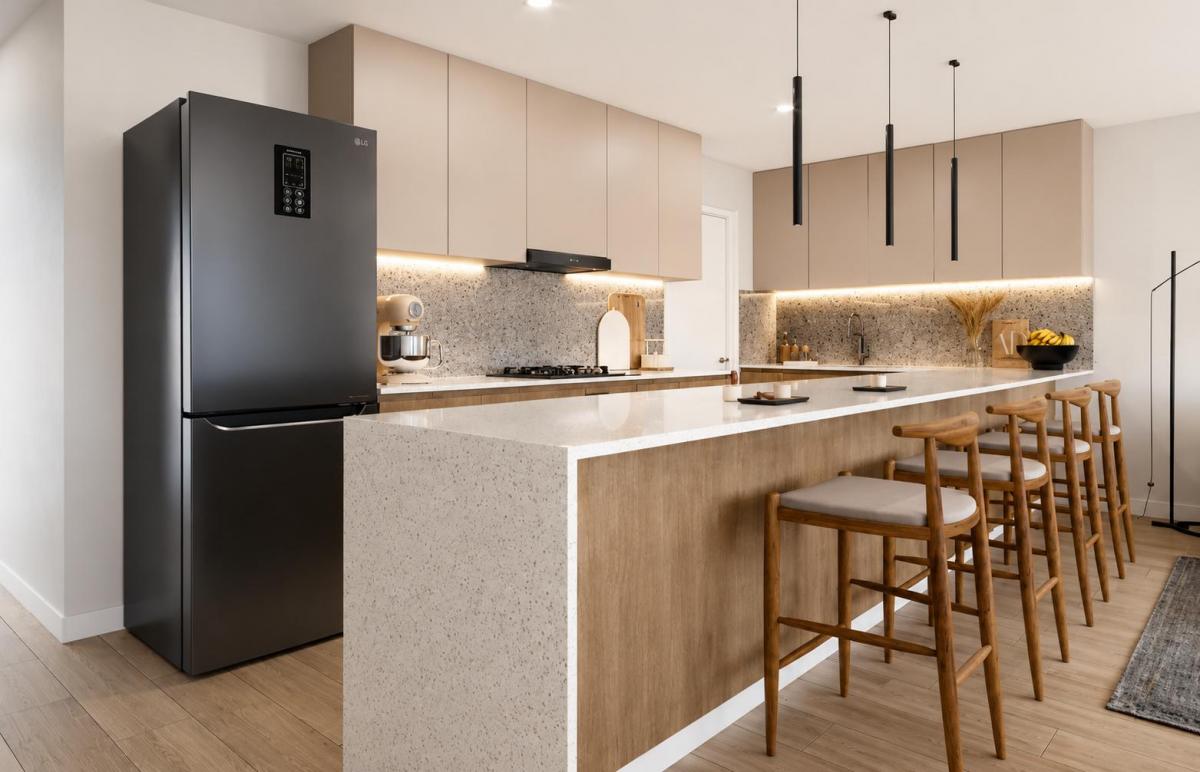 Departamento de 2 Dorm. en San Isidro | con Plaza Interna Privada y Zona Bbq