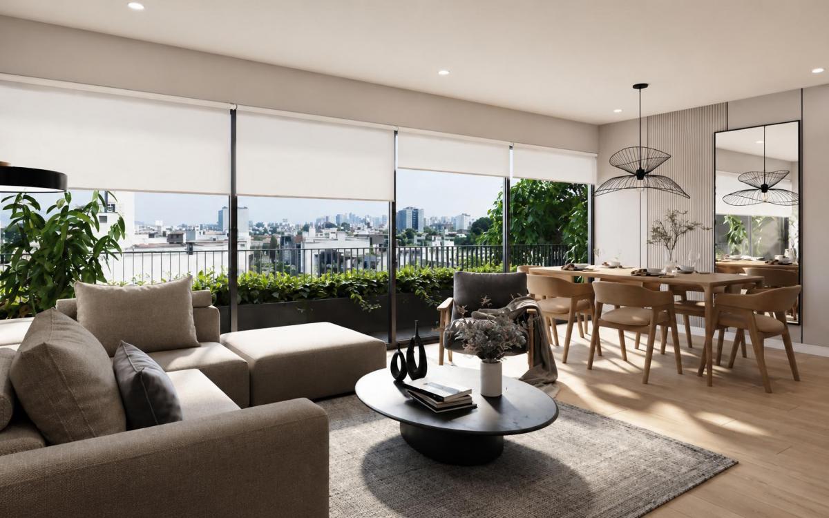 Dúplex de Estreno 2 Dorm. y 91.14 m² en San Isidro | en Construcción