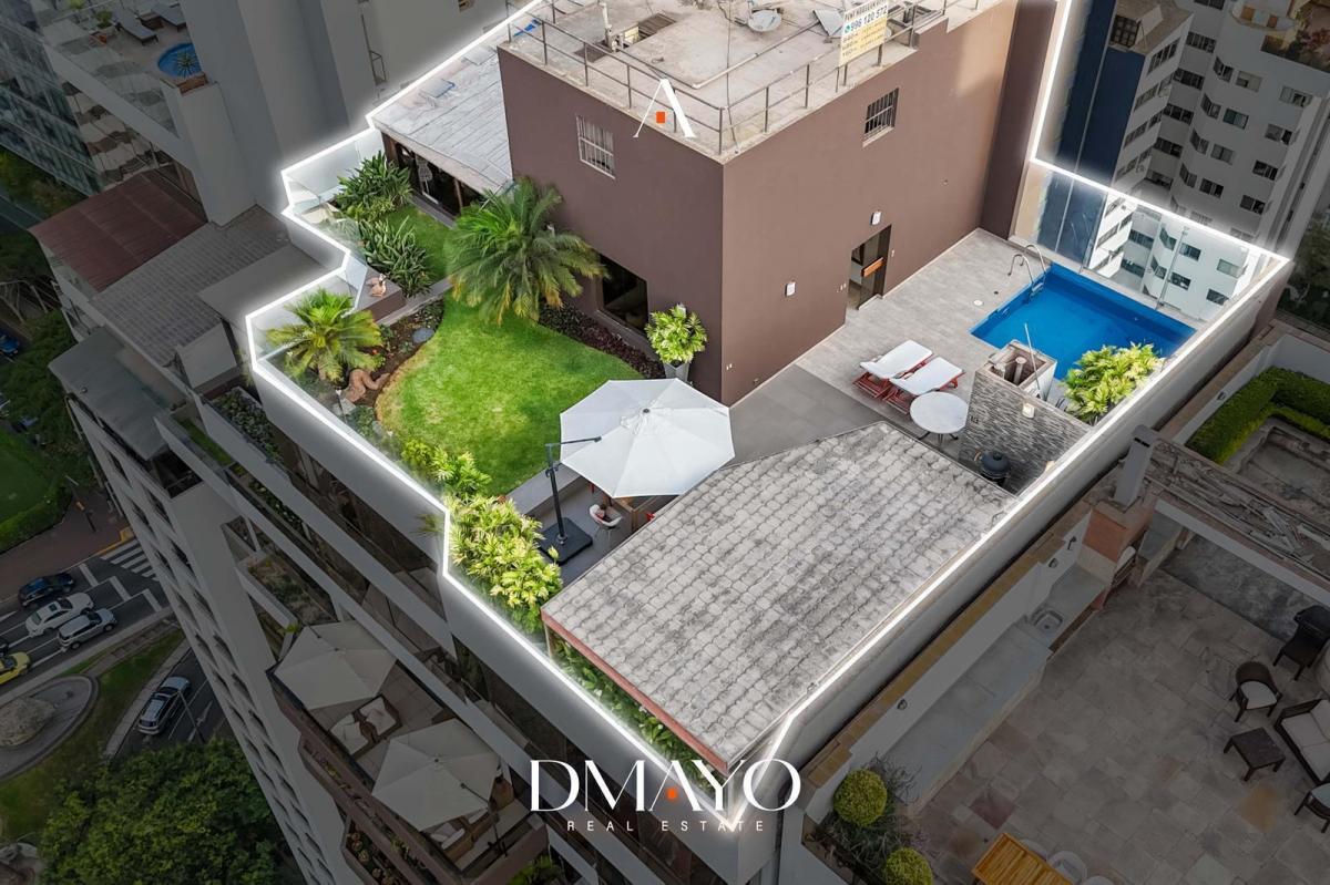 Penthouse Triplex con Piscina Vista Al Golf