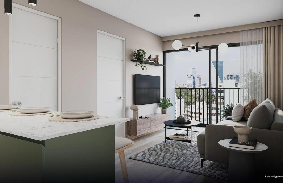 Moderno Departamento de 1 Dorm en Venta Ubicado en San Isidro a Minutos del Centro Financiero