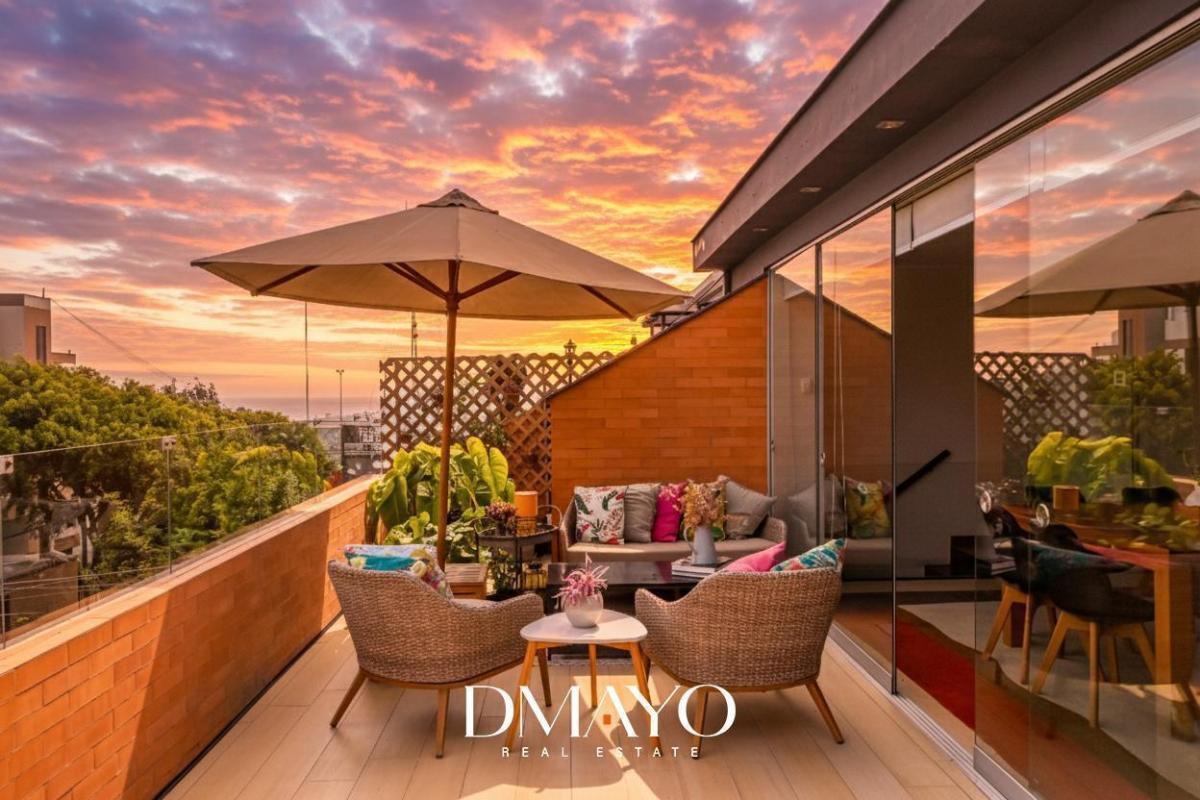 Venta Departamento Dúplex con Terraza | 290 m² | 3 Dorm | San Isidro