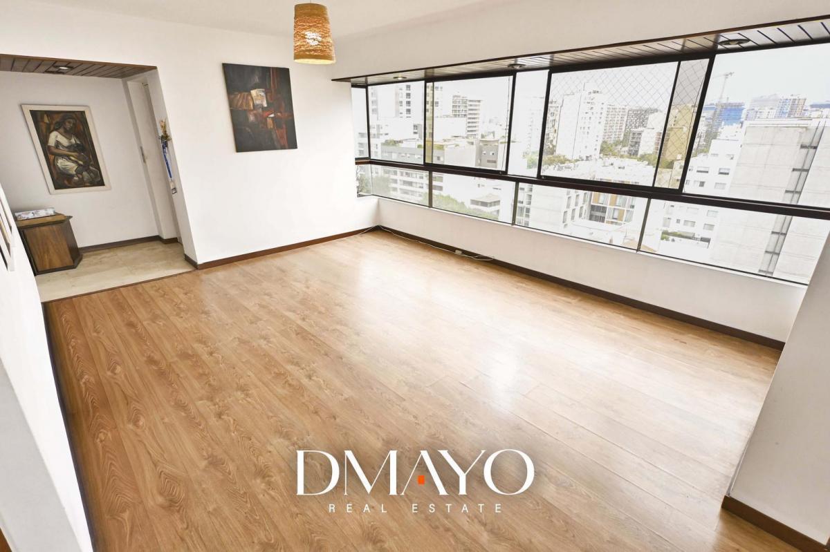 Departamento en Venta en Av. Dos de Mayo – San Isidro | 151 m² con Ascensor Directo
