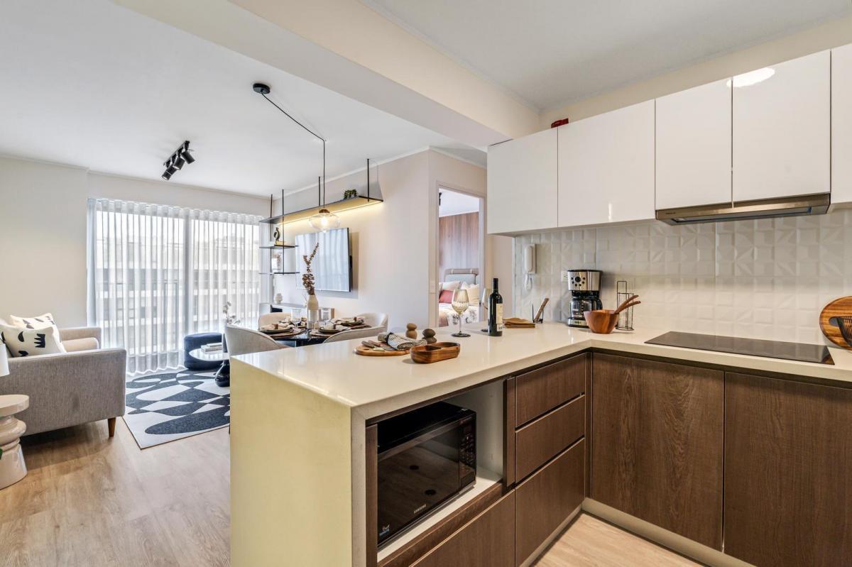 Departamento en venta en San Isidro - 62 m², 3 dormitorios
