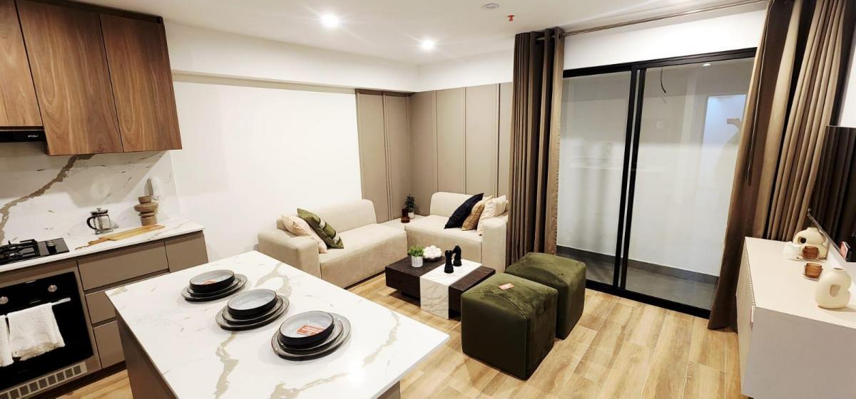 Flat de 1 Dormitorio con Baño Doble Ingreso en Moderno Edificio de San Isidro