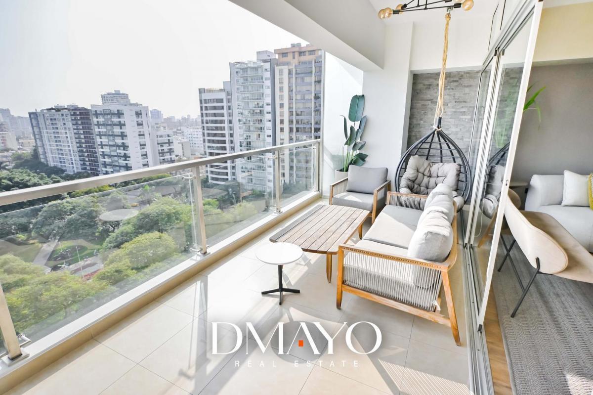 Departamento Duplex con 3 Dorm | con Balcón Terraza | Vista a Parque