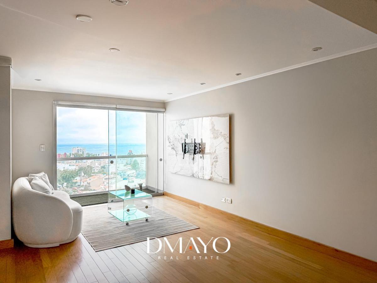 Duplex de 206 m² con Vista Al Mar y Gran Terraza, 3 Dormitorios y 1 Estacionamiento Lineal Doble