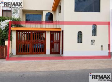 Venta de Departamento Mas Cochera en Sjm Frente a Parque - 1er Piso