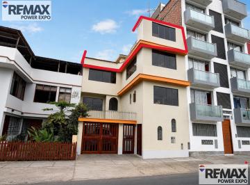 Venta de Azotea Independizada con Área Construida – 4.º Piso en Sjm