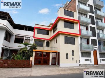 Venta de Departamento en Sjm – 3.er Piso Frente a Parque