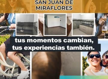 Departamento en venta en San Juan de Miraflores - 81 m², 2 dormitorios