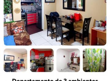 Departamento en venta en San Juan de Miraflores - 75 m², 3 dormitorios