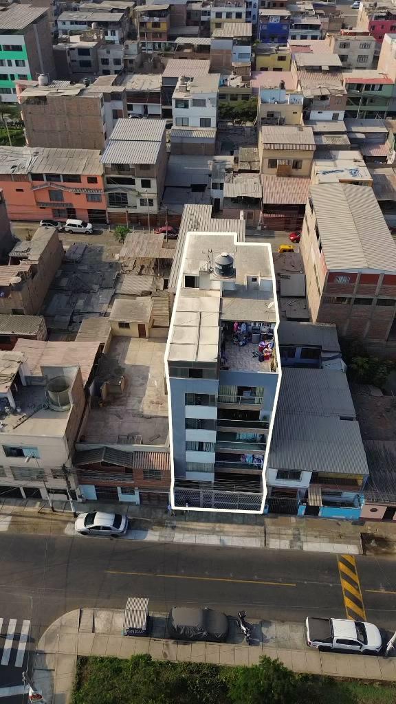 Vendo Departamento en San Juan de Miraflores