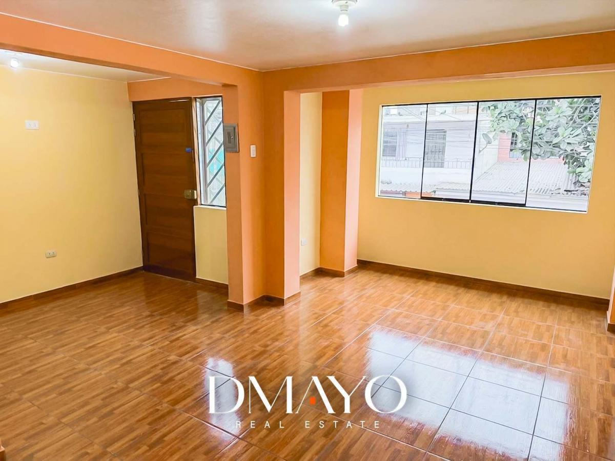 Departamento en venta en San Juan de Miraflores - 124 m², 3 dormitorios