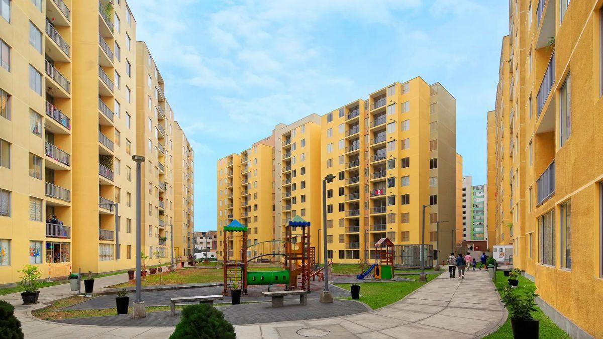 Venta de Departamento en San Martin de Porres 2 Habitaciones